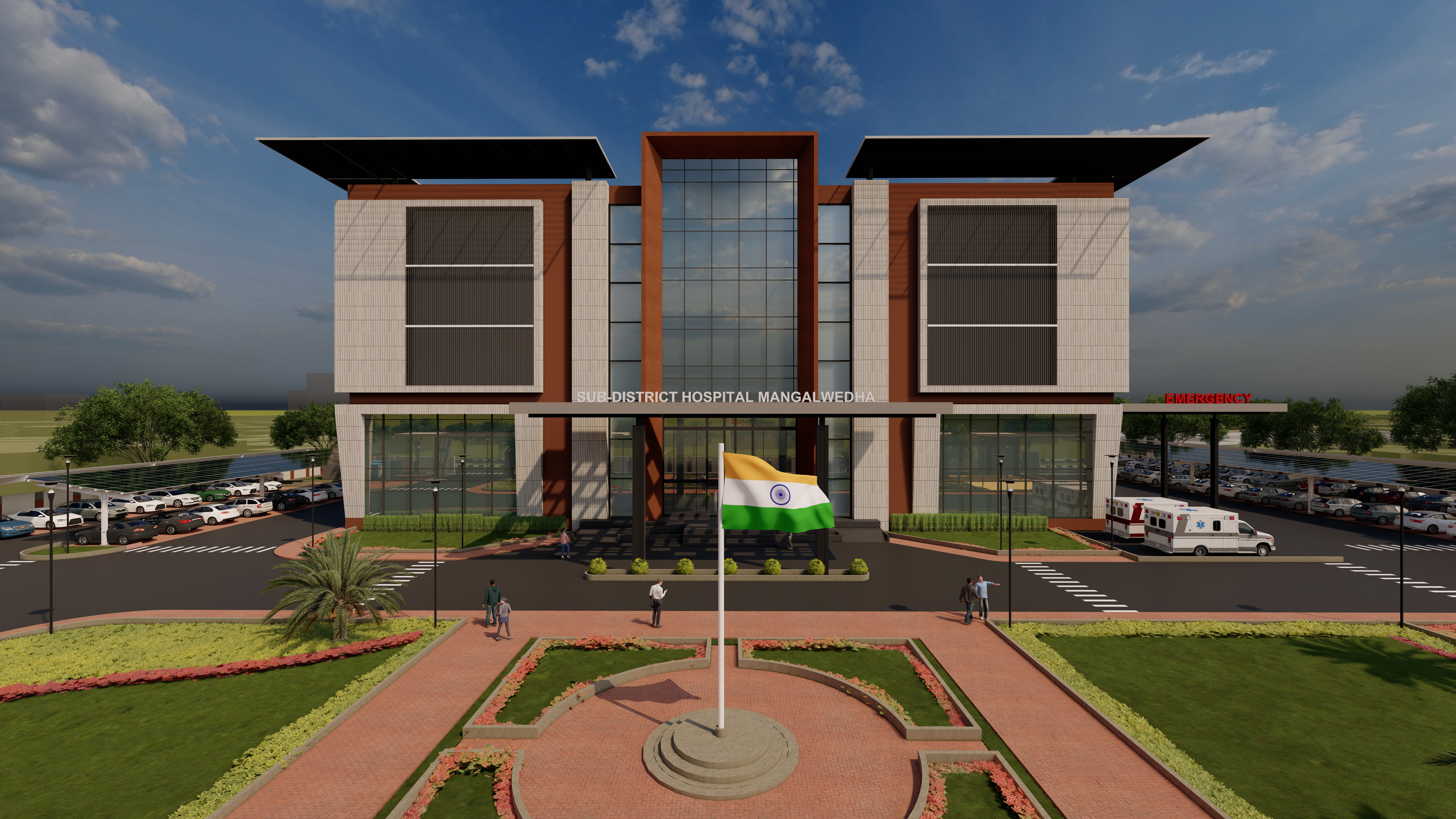 Sub-District Hospital, Mangalwedha